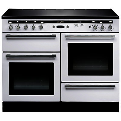 Rangemaster Hi-LITE 110 Induction Hob Range Cooker White